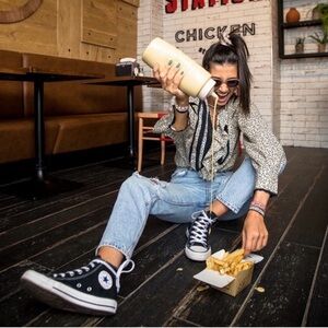 Zadig & Voltaire Temple Blouse NWT Med